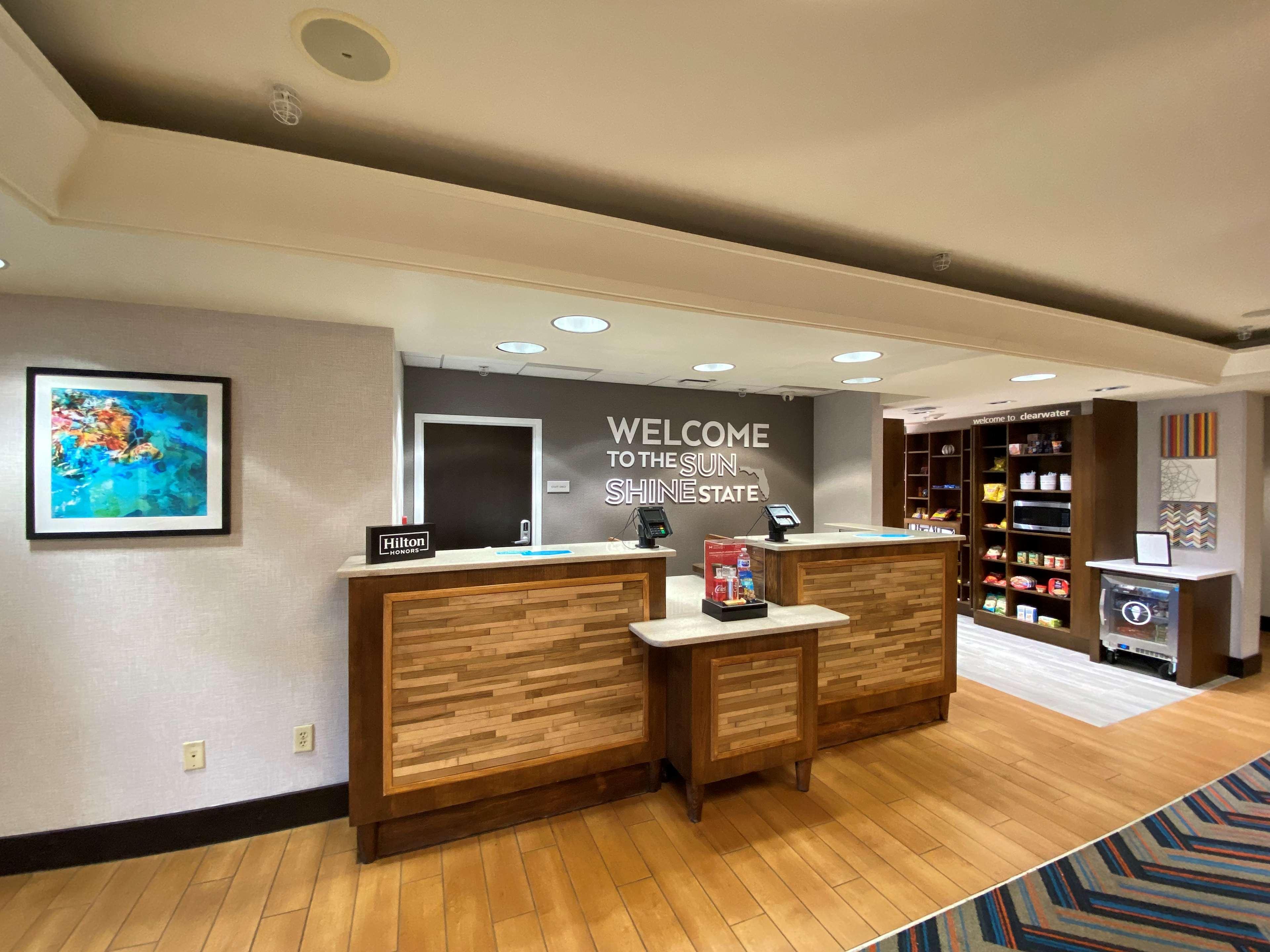 Hampton Inn & Suites Clearwater St Petersburg Ulmerton Road Fl מראה חיצוני תמונה