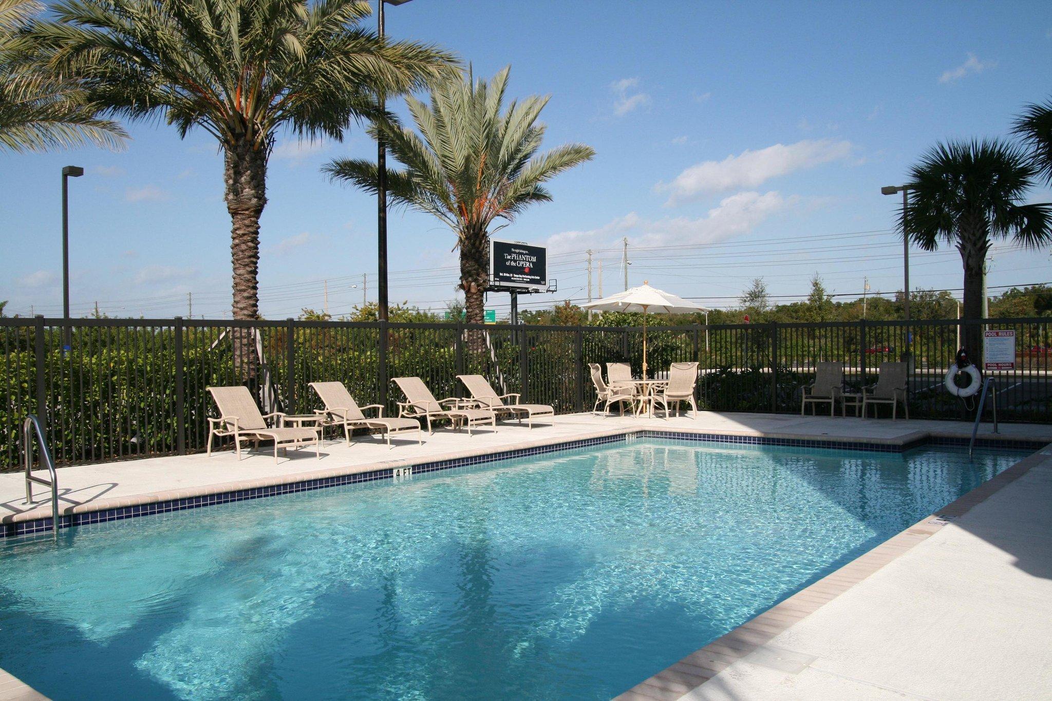 Hampton Inn & Suites Clearwater St Petersburg Ulmerton Road Fl מראה חיצוני תמונה