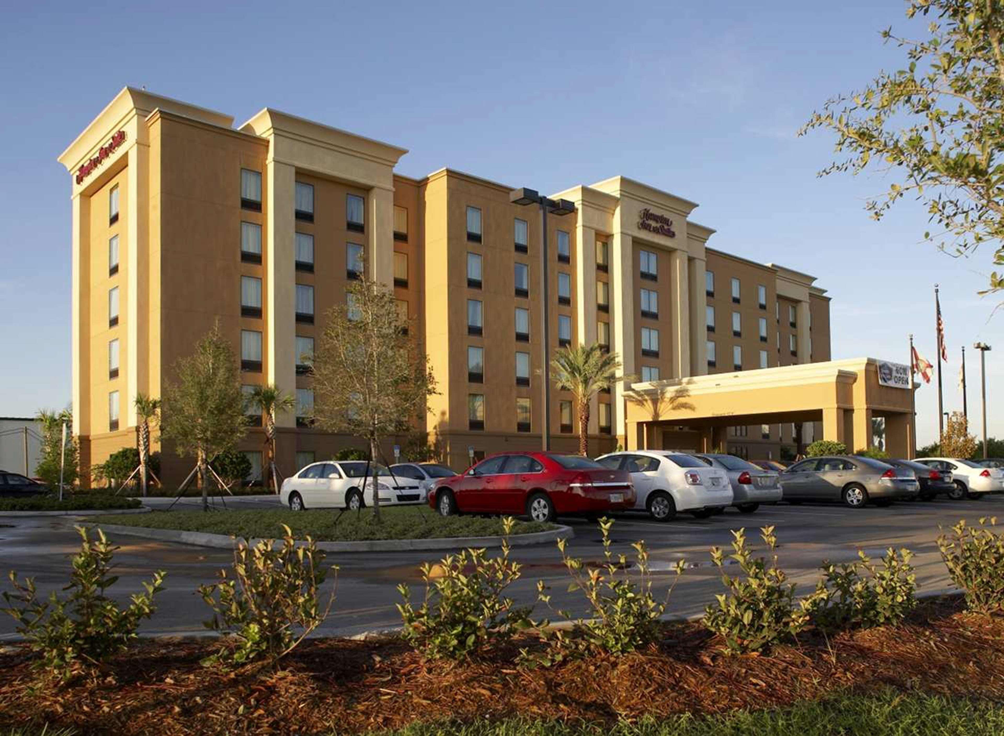 Hampton Inn & Suites Clearwater St Petersburg Ulmerton Road Fl מראה חיצוני תמונה