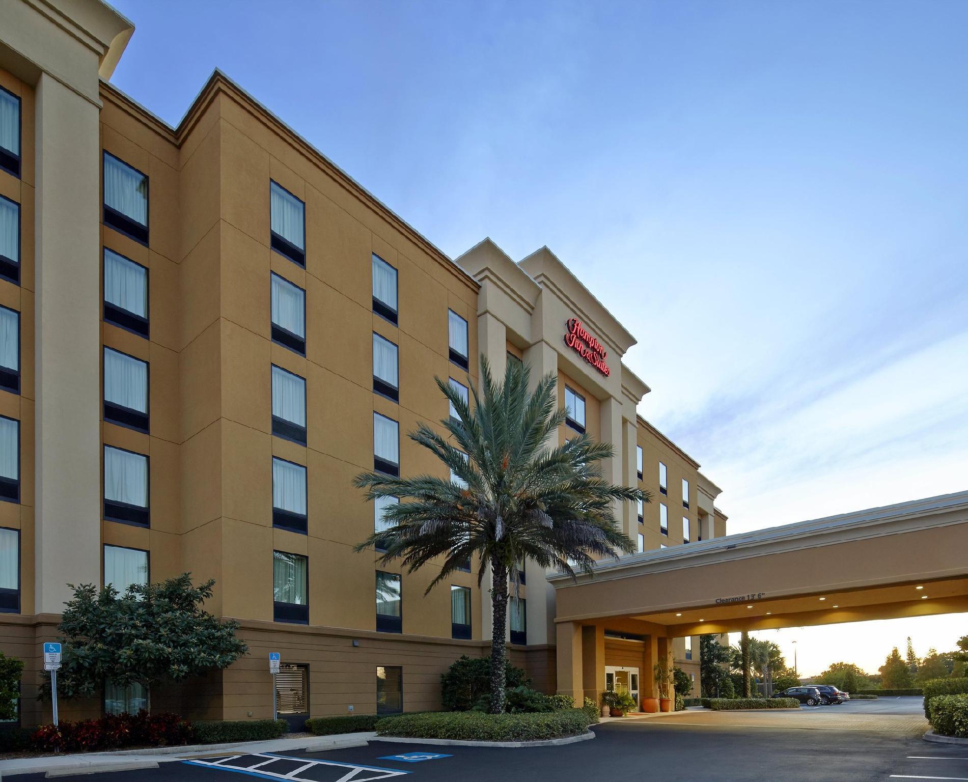 Hampton Inn & Suites Clearwater St Petersburg Ulmerton Road Fl מראה חיצוני תמונה