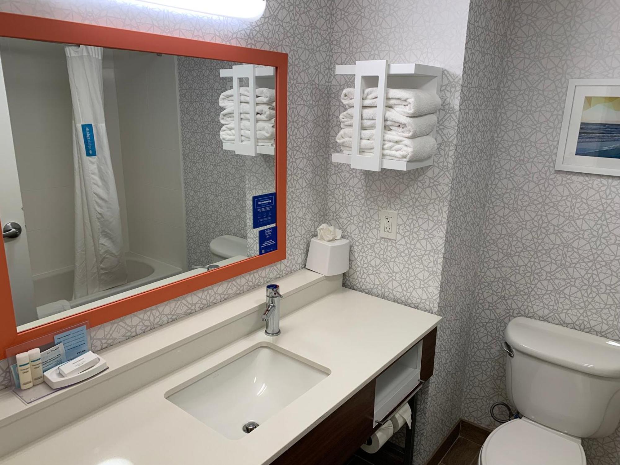 Hampton Inn & Suites Clearwater St Petersburg Ulmerton Road Fl מראה חיצוני תמונה