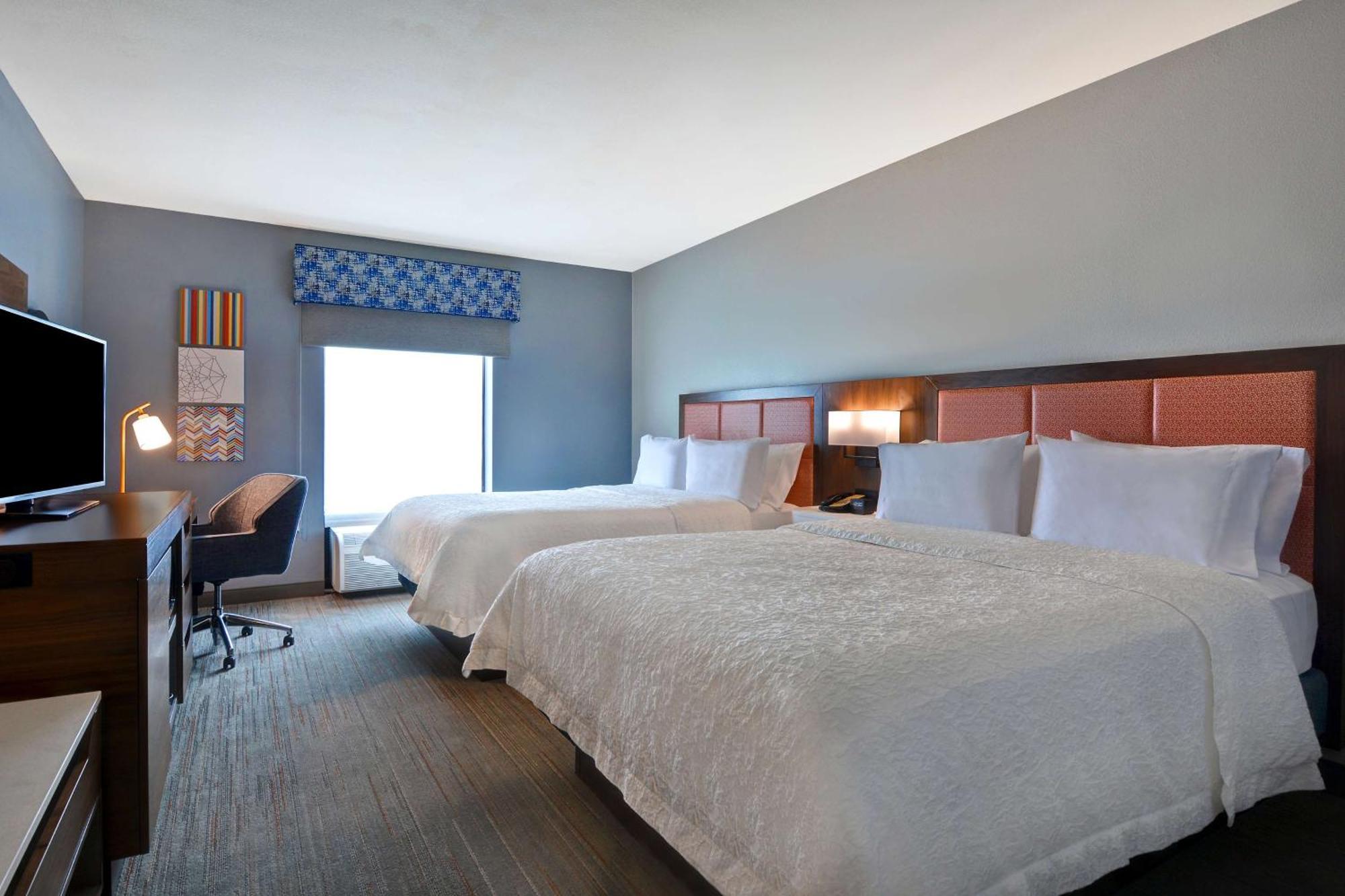 Hampton Inn & Suites Clearwater St Petersburg Ulmerton Road Fl מראה חיצוני תמונה