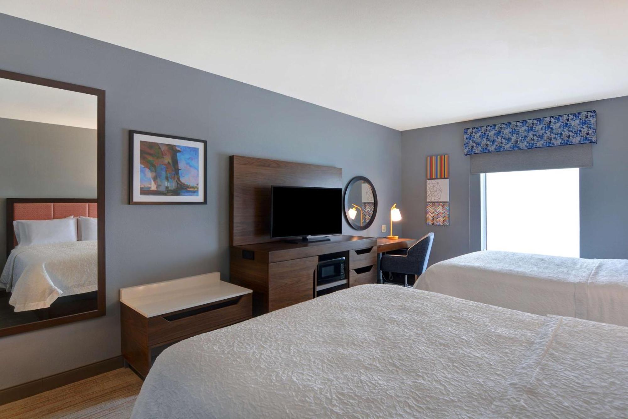 Hampton Inn & Suites Clearwater St Petersburg Ulmerton Road Fl מראה חיצוני תמונה