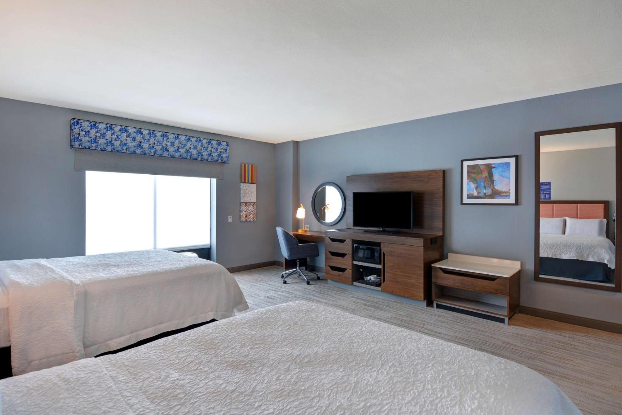 Hampton Inn & Suites Clearwater St Petersburg Ulmerton Road Fl מראה חיצוני תמונה