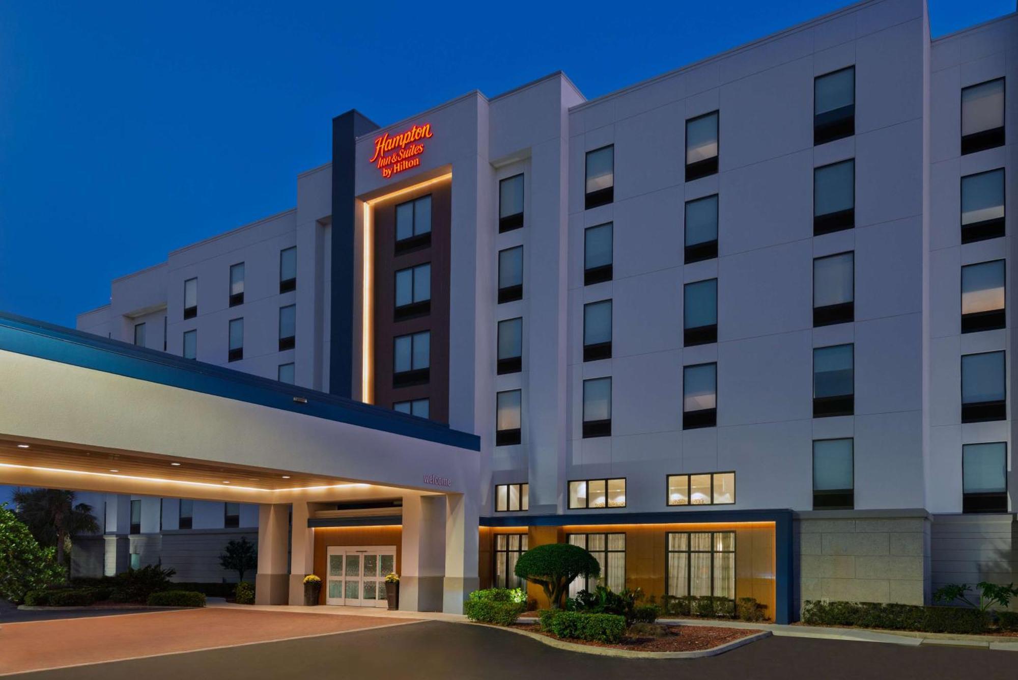 Hampton Inn & Suites Clearwater St Petersburg Ulmerton Road Fl מראה חיצוני תמונה