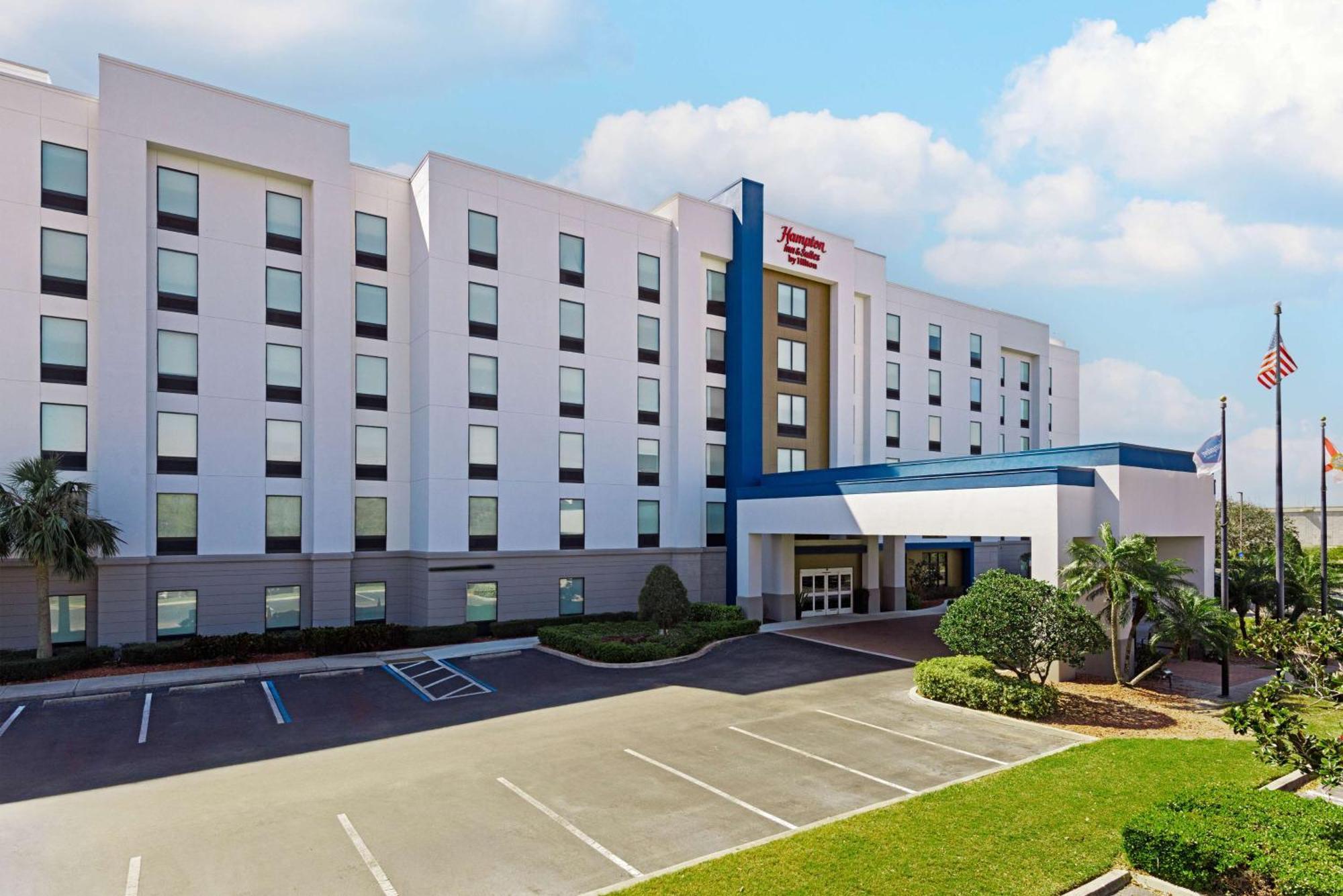 Hampton Inn & Suites Clearwater St Petersburg Ulmerton Road Fl מראה חיצוני תמונה