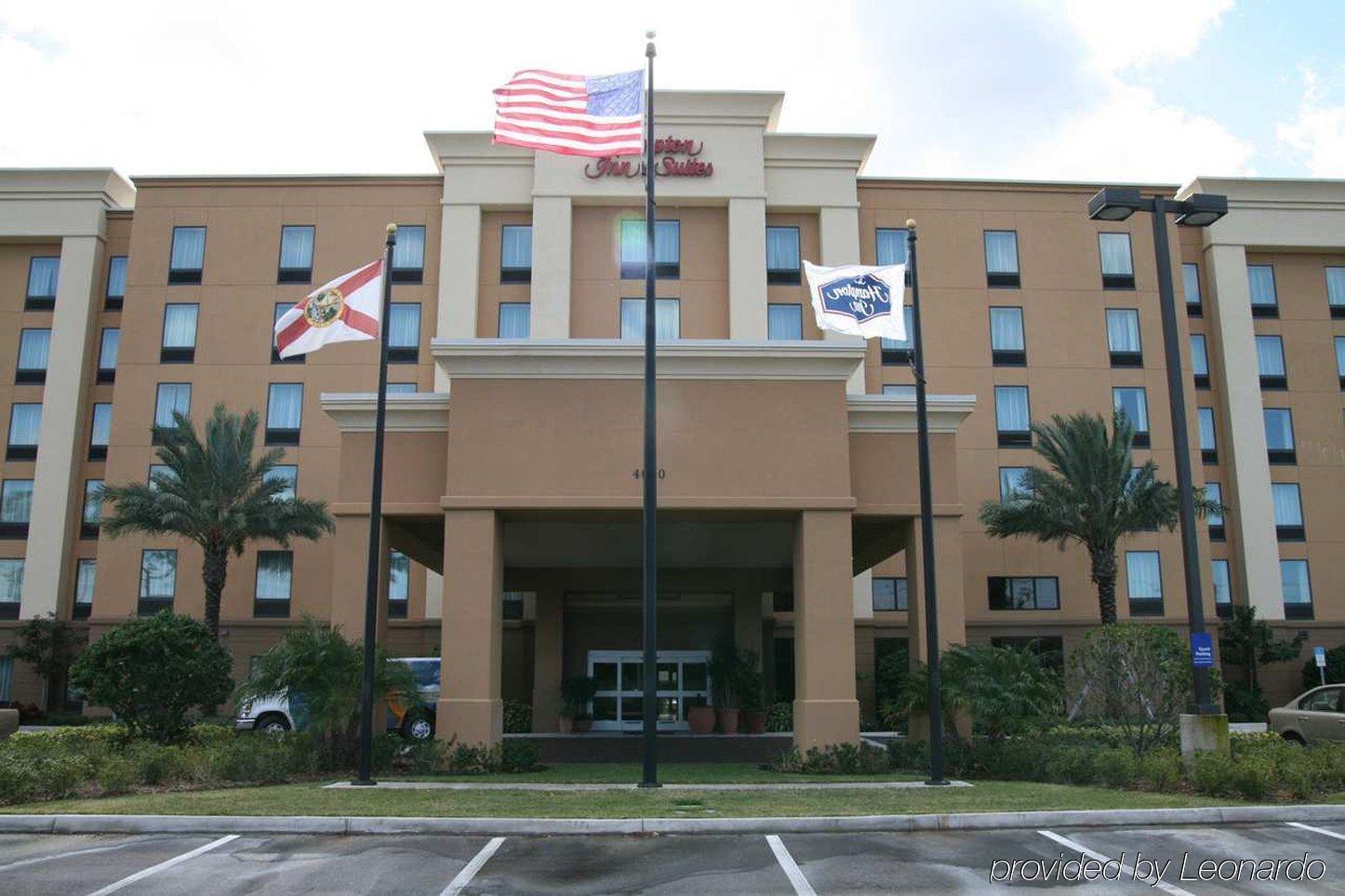 Hampton Inn & Suites Clearwater St Petersburg Ulmerton Road Fl מראה חיצוני תמונה